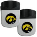 Iowa Hawkeyes Clip Magnet with Bottle Opener, 2 pack Iowa Hawkeyes Clip Magnet with Bottle Opener, 2 pack