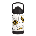 Iowa Hawkeyes Kids 12oz Stainless Steel Mascot Bottle Iowa Hawkeyes Kids 12oz Stainless Steel Mascot Bottle