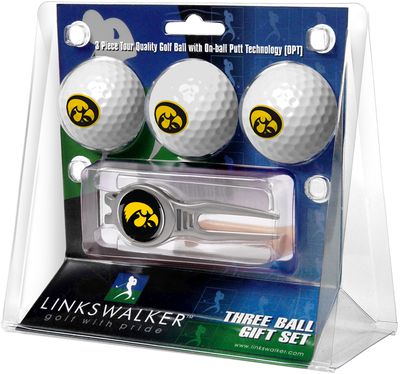 Iowa Hawkeyes Kool Tool 3 Ball Gift Pack