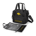 Iowa Hawkeyes - Tarana Recycled Lunch Bag Cooler with Utensils Iowa Hawkeyes - Tarana Recycled Lunch Bag Cooler with Utensils