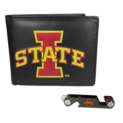 Iowa St. Cyclones Bi-fold Wallet & Key Organizer