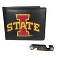 Iowa St. Cyclones Bi-fold Wallet & Key Organizer Iowa St. Cyclones Bi-fold Wallet & Key Organizer