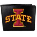 Iowa St. Cyclones Bi-fold Wallet Large Logo Iowa St. Cyclones Bi-fold Wallet Large Logo