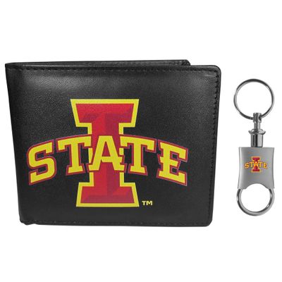 Iowa St. Cyclones Bi-fold Wallet & Valet Key Chain