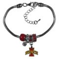 Iowa St. Cyclones Euro Bead Bracelet Iowa St. Cyclones Euro Bead Bracelet