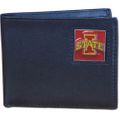 Iowa St. Cyclones Leather Bi-fold Wallet Iowa St. Cyclones Leather Bi-fold Wallet
