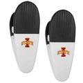 Iowa St. Cyclones Mini Chip Clip Magnets, 2 pk Iowa St. Cyclones Mini Chip Clip Magnets, 2 pk
