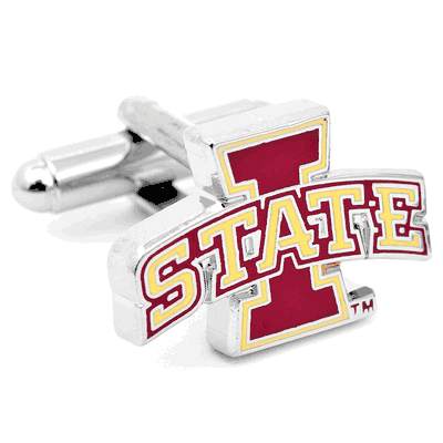 Iowa State Cyclones Cufflinks
