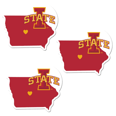 Iowa State Cyclones Decals