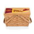 Iowa State Cyclones - Poppy Personal Picnic Basket Iowa State Cyclones - Poppy Personal Picnic Basket