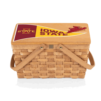 Iowa State Cyclones - Poppy Personal Picnic Basket