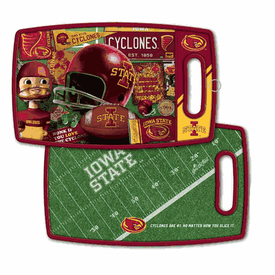 Iowa State Cyclones Retro Series Cutting Board