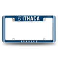 Ithaca Bombers 12" x 6" Chrome Automotive License Plate Frame Ithaca Bombers 12" x 6" Chrome Automotive License Plate Frame