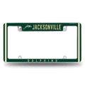 Jacksonville Dolphins 12" x 6" Chrome Automotive License Plate Frame Jacksonville Dolphins 12" x 6" Chrome Automotive License Plate Frame