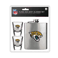 Jacksonville Jaguars Flask and Shot Glass Set Jacksonville Jaguars Flask and Shot Glass Set