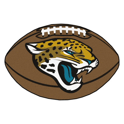 Jacksonville Jaguars Football Rug