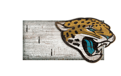 Jacksonville Jaguars Key Holder - 6x12