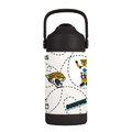 Jacksonville Jaguars Kids 12oz Stainless Steel Mascot Bottle Jacksonville Jaguars Kids 12oz Stainless Steel Mascot Bottle