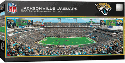 Jacksonville Jaguars NFL 1000pc Panoramic Puzzle