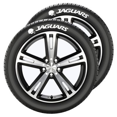 Jacksonville Jaguars Tire Tatz