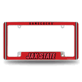 Jacksonville State Gamecocks Classic Chrome Auto License Plate Frame