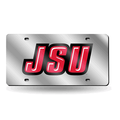 Jacksonville State Silver Laser Tag