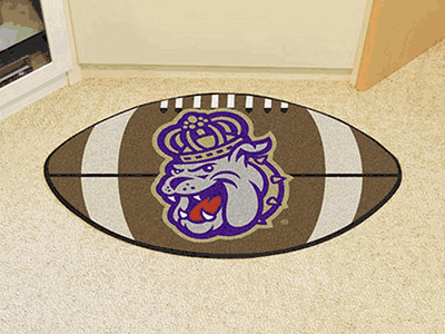 James Madison University Football Rug