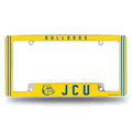 Jarvis Christian Bulldogs Standard Chrome Auto License Plate Frame
