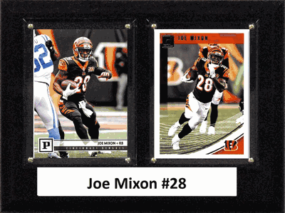 Joe Mixon Two Card Plaque