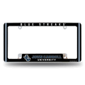John Carroll Blue Streaks Chrome Automotive License Plate Frame John Carroll Blue Streaks Chrome Automotive License Plate Frame