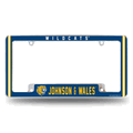 Johnson & Wales Wildcats Chrome Automotive License Plate Frame Johnson & Wales Wildcats Chrome Automotive License Plate Frame