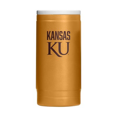 Kansas 12oz Huddle Powdercoat SlimCan Coolie