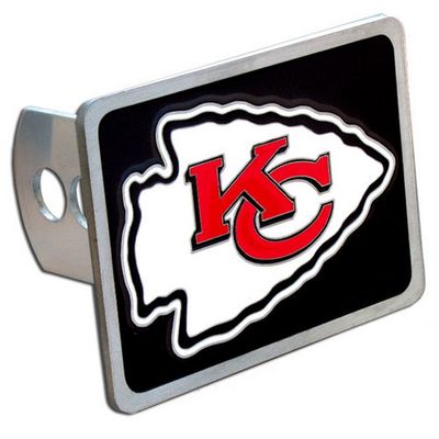 Kansas City Chiefs Hitch Cover Metal Plugs