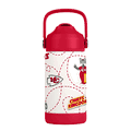 Kansas City Chiefs Kids 12oz Stainless Steel Mascot Bottle