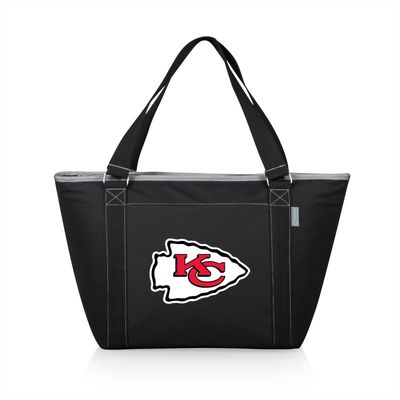 Kansas City Chiefs Topanga Cooler Tote Bag - Black