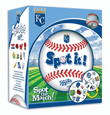 Kansas City Royals MLB Spot It! Game