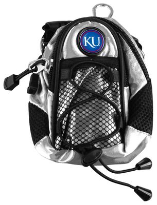 Kansas Jayhawk Mini Day Pack - Silver