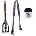 Kansas Jayhawks 2 pc BBQ Set and Chip Clip Kansas Jayhawks 2 pc BBQ Set and Chip Clip