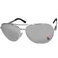 Kansas Jayhawks Aviator Sunglasses Kansas Jayhawks Aviator Sunglasses