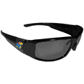 Kansas Jayhawks Black Wrap Sunglasses Kansas Jayhawks Black Wrap Sunglasses