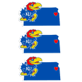 Kansas Jayhawks Decals