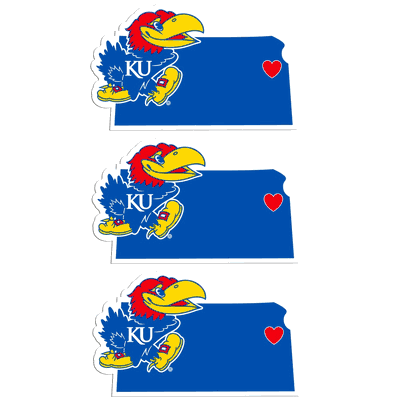 Kansas Jayhawks Decals