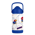 Kansas Jayhawks Kids 12oz Stainless Steel Mascot Bottle