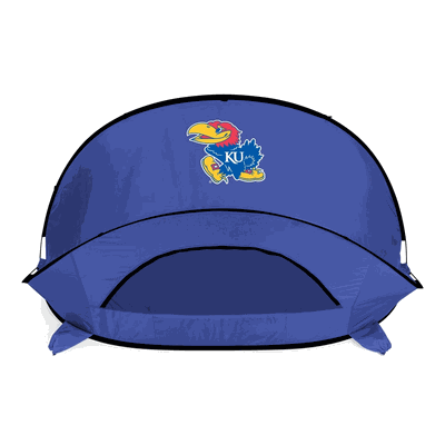 Kansas Jayhawks - Manta Portable Beach Tent