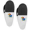 Kansas Jayhawks Mini Chip Clip Magnets, 2 pk Kansas Jayhawks Mini Chip Clip Magnets, 2 pk