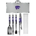 Kansas St. Wildcats 8 pc Tailgater BBQ Set