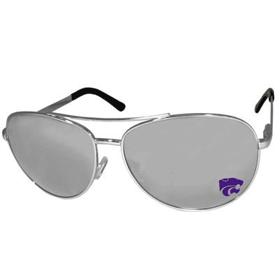 Kansas St. Wildcats Aviator Sunglasses