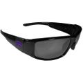 Kansas St. Wildcats Black Wrap Sunglasses