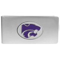 Kansas St. Wildcats Brushed Metal Money Clip
