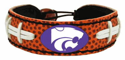 Kansas State Wildcats Bracelet - Classic Football